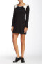 Фото #1 товара TART COLLECTIONS Womens Black Vanilla Mirium Dress Sz S 132644