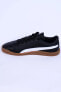389406-05 Club 5v5 Deri Bağcıklı Rahat Taban Siyah-beyaz Sneaker Günlük Erkek Spor Ayakkabı