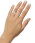 ფოტო #2 პროდუქტის Lab Grown Diamond Pear & Cushion Cuff Ring (1-1/2 ct. t.w.) in 14k White Gold