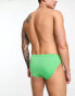 Фото #8 товара COLLUSION swim brief in bright green