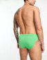 COLLUSION swim brief in bright green Mittelgrün, XS - W28-30 - фото #4