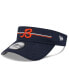 Фото #1 товара Men's Navy Chicago Bears 2023 NFL Training Camp Secondary Logo Adjustable Visor