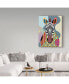 Lanre Adefioye 'Spectrum Zebra' Canvas Art - 24" x 32"