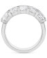 ფოტო #3 პროდუქტის Certified Lab Grown Diamond Band (3 ct. t.w.) in 14k Gold