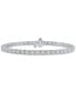 ფოტო #1 პროდუქტის Diamond Tennis Bracelet (4 ct. t.w.) in 14k White Gold or 14k Yellow Gold