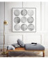 Фото #6 товара 20" x 20" Soft Circles I Art Block Framed Canvas