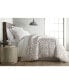 Фото #7 товара Forevermore Luxury Cotton Sateen Duvet Cover and Sham Set, King