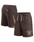 Фото #2 товара Men's Brown San Diego Padres Statement Ball Game Shorts