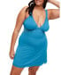 ფოტო #2 პროდუქტის Plus Size Primrose Slip Dress