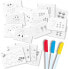 Leuchttafel zum Zeichnen und Zhlen LISCIANI inklusive FLUO-Markern
