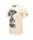 Фото #3 товара Men's Natural Peanuts Snoopy Camo T-Shirt