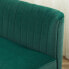 Фото #3 товара Диван розовый для двух человек HOMCOM 2 Sitzer Sofa 833-524V05PK