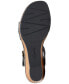 Фото #5 товара Seannah Way Twist Strap Clog-Style Wedge Sandals