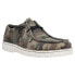 Фото #2 товара Justin Boots Hazer Camo Slip On Mens Brown Casual Shoes JM316