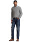 Фото #3 товара Men's Hampton Relaxed Straight Jeans