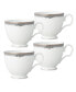 Фото #1 товара Laurelvale 4 Piece Cup Set, Service for 4