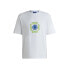 Фото #2 товара HUGO Nuley 10260122 short sleeve T-shirt