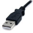 Фото #3 товара StarTech.com USB to 5.5mm Power Cable - Type M Barrel - 2m - 2 m - USB - Barrel type M