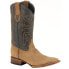 Фото #2 товара Ferrini Kingstons Square Toe Cowboy Mens Size 10 D Casual Boots 13193-15