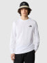 Фото #1 товара The North Face M l/s redbox tee in tnf white