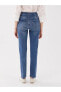 Фото #14 товара LCW Jeans Yüksek Bel Straight Fit Kadın Jean Pantolon