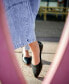 Фото #8 товара Балетки Zodiac женские Hill с острым носком