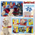 EDUCA BORRAS 2X100 Pieces Dc League Of Super-Pets Wooden Puzzle