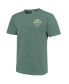 ფოტო #2 პროდუქტის Women's Green South Florida Bulls Comfort Colors Checkered Mascot T-Shirt