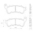 BRENTA MOTO 3081 Rear Organic Brake Pads