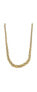 ფოტო #1 პროდუქტის Graduated Rope Link 18" Chain Necklace (3mm - 6.25MM) in 14k Gold