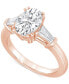 ფოტო #1 პროდუქტის Certified Lab Grown Diamond Engagement Ring (2-1/2 ct. t.w.) in 14k Gold