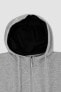 Фото #8 товара Худи Defacto RegularFit SoftFleeceHoodie