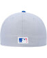 Фото #5 товара Men's Gray, Blue Toronto Blue Jays Dolphin 59FIFTY Fitted Hat