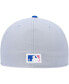 Men's Gray, Blue Toronto Blue Jays Dolphin 59FIFTY Fitted Hat