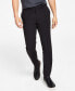 Фото #4 товара Men's Skinny-Fit Infinite Stretch Suit Pants