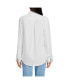 ფოტო #2 პროდუქტის Women's Poplin Tie Sleeve Shirt