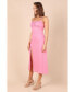 ფოტო #4 პროდუქტის Women's Krystal Midi Dress