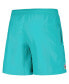 ფოტო #4 პროდუქტის Men's Teal San Antonio Spurs 5x Champions Heritage Shorts