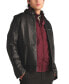 Фото #2 товара Men's Iconic Leather Jacket