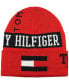 Фото #1 товара Шапка с логотипом Tommy Hilfiger