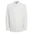 Фото #1 товара JACK & JONES Wrence Linen long sleeve shirt