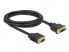 Delock 86757 - 2 m - DVI-A - VGA (D-Sub) - Female - Male - Straight