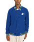 ფოტო #2 პროდუქტის Men's Secret Weapon Classic-Fit Mesh Varsity Jacket