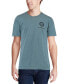Фото #5 товара Men's Blue Alabama Crimson Tide State Scenery Comfort Colors T-shirt