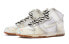 Кроссовки Nike Dunk High Vintage White Gray