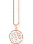 Фото #4 товара Thomas Sabo KE2148-416-14 Tree of Love Ladies Necklace, adjustable