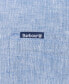 ფოტო #5 პროდუქტის Men's Nelson Tailored-Fit Solid Button-Down Shirt