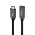 Фото #4 товара USB-C-кабель NANOCABLE 10.01.4402 Чёрный 2 m (1 штук)