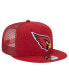 ფოტო #3 პროდუქტის Men's Cardinal Arizona Cardinals Main Trucker 9FIFTY Snapback Hat