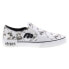 Фото #1 товара Etnies Marana Slip X Bones Mens White Canvas Skate Inspired Sneakers Shoes 7.5